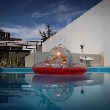 La Huerta Hotel Jiguales Εξωτερικό φωτογραφία