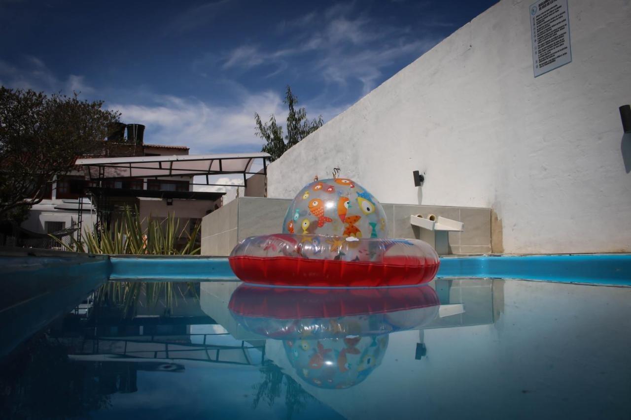 La Huerta Hotel Jiguales Εξωτερικό φωτογραφία