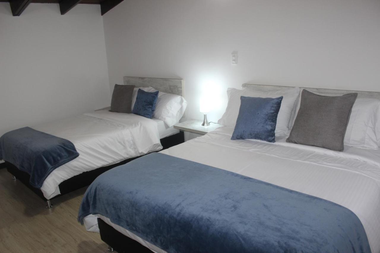 La Huerta Hotel Jiguales Εξωτερικό φωτογραφία