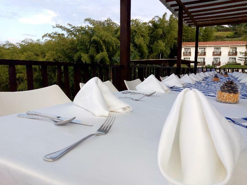 La Huerta Hotel Jiguales Εξωτερικό φωτογραφία