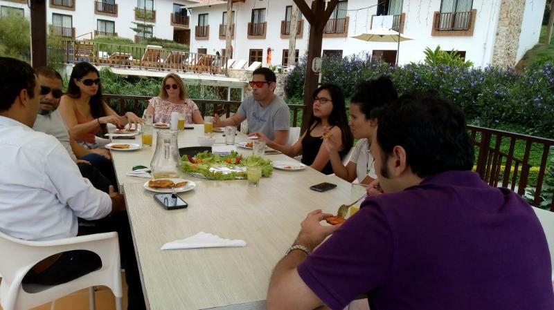 La Huerta Hotel Jiguales Εξωτερικό φωτογραφία