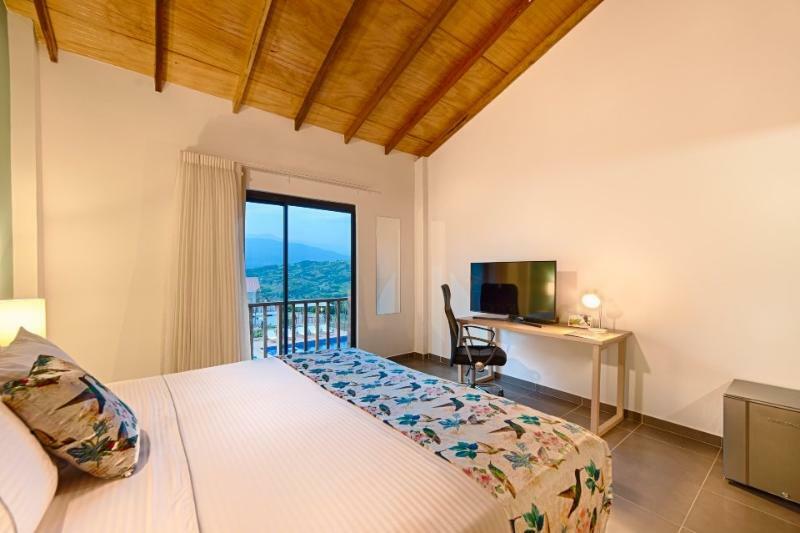 La Huerta Hotel Jiguales Εξωτερικό φωτογραφία